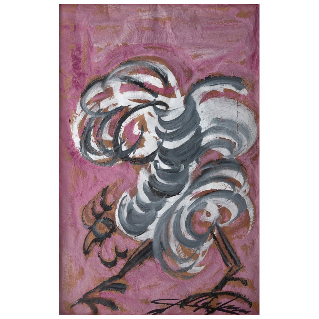 JESÚS REYES FERREIRA "CHUCHO REYES"(Guadalajara, Jalisco, 1882 - Ciudad de México, 1977)   Gallo (1 of 1)