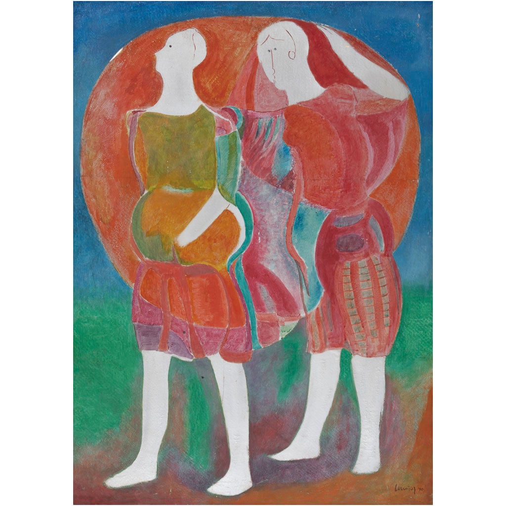 JOSÉ MUÑOZ MEDINA. Sin título. Firmada y fechada 70. Mixta y papel sobre madera. 93 x 66 cm (1 of 1)