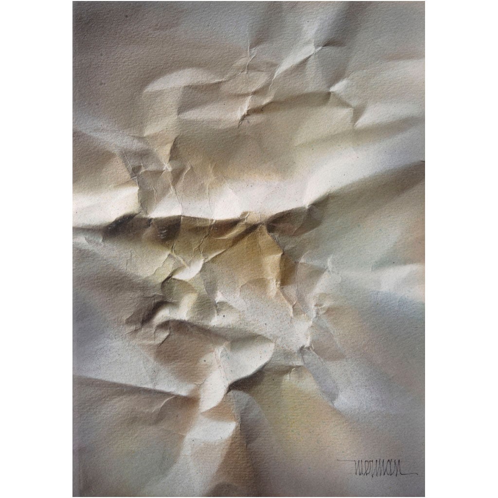 LEONARDO NIERMAN. Sin título. Firmada. Acuarela sobre papel. 33.5 x 24 cm. Con documento. (1 of 1)