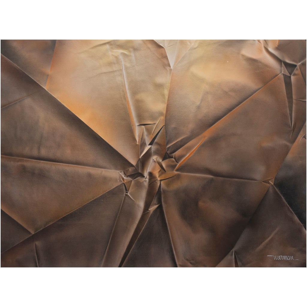 LEONARDO NIERMAN. Sin título. Firmado al frente. Firmado y fechado 2006 al reverso. Acrílico sobre (1 of 1)