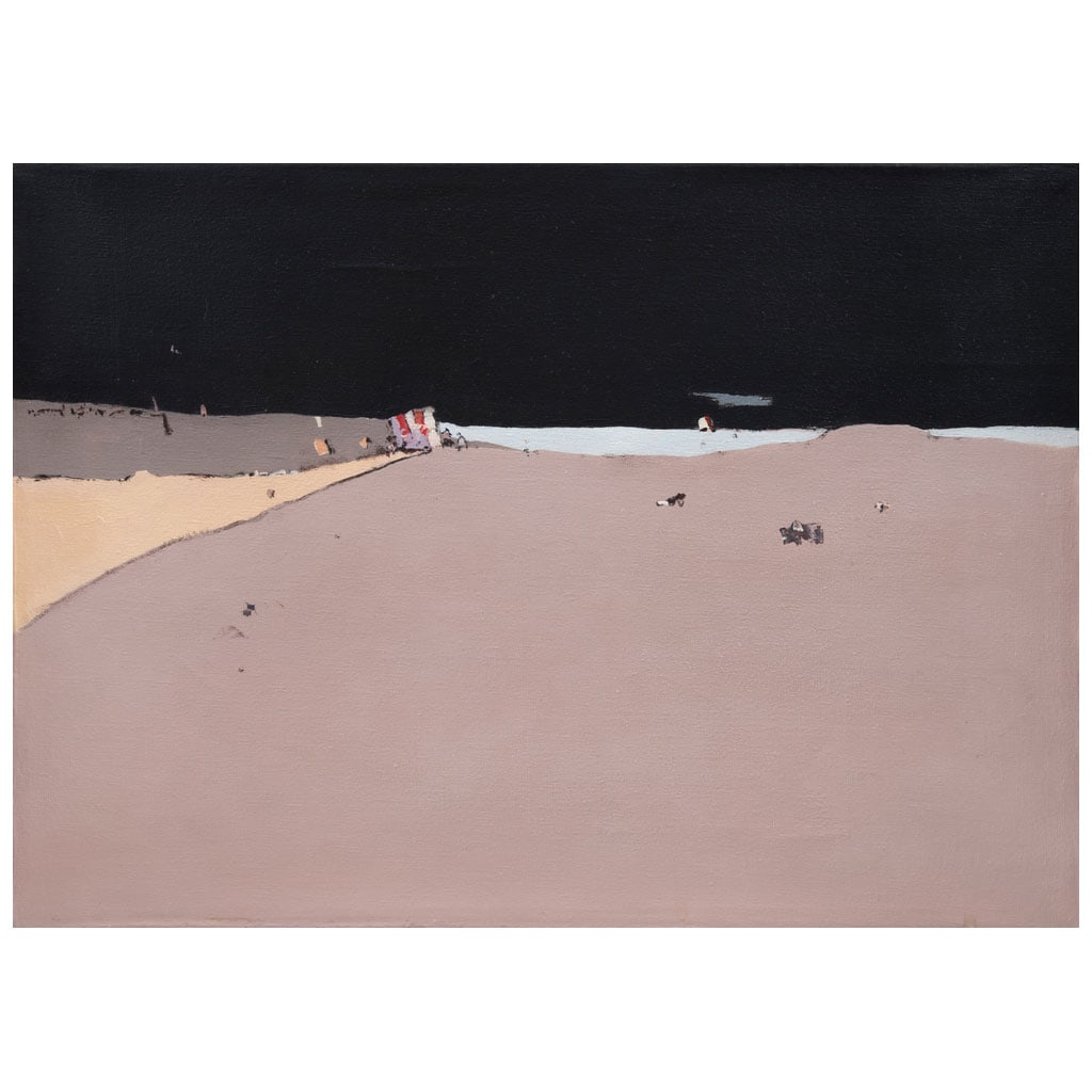 BRUNO WIDMANN. Nada más, 2000. Firmado. Acrílico sobre tela. 25.5 x 35 cm. Con certificado. (1 of 1)