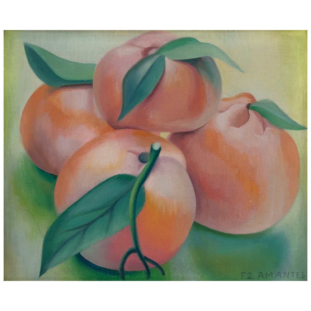 FRANCISCO DOSAMANTES. Sin título. Firmado. Óleo sobre tela. 25 x 30 cm (1 of 1)