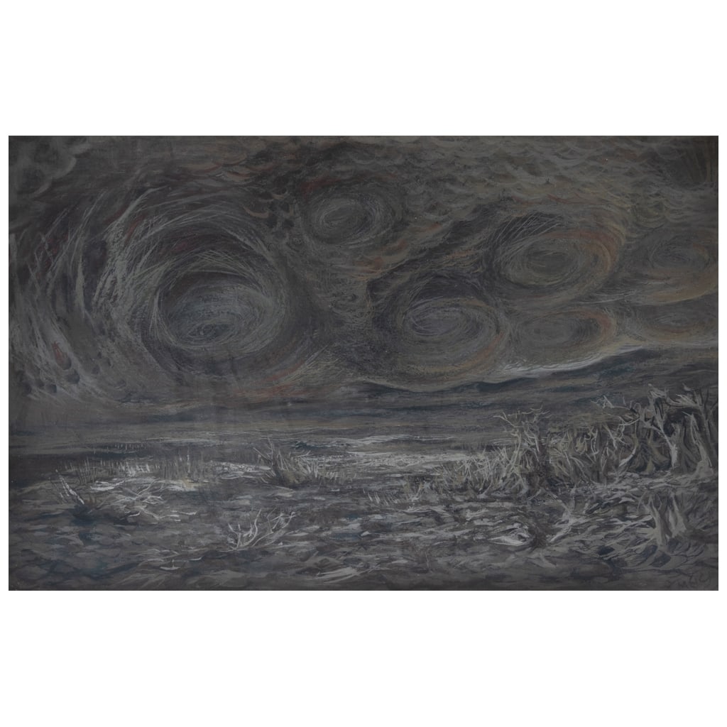 MANUEL GONZ?LEZ SERRANO. Sin título. Firmado. Óleo sobre papel sobre MDF. 33.5 x 53.5 cm. Con: MANUEL GONZ?LEZ SERRANO(Jalisco, 1917 - Ciudad de México, 1960) Sin título FirmadoÓleo sobre papel sobre MDFCon opinión técnica de atribución, firmada digitalmente por María Helena González, j