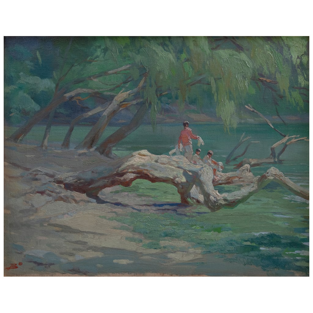 JOSÉ BARDASANO. Sin título. Firmado. Óleo sobre tela. 40 x 50 cm (1 of 1)