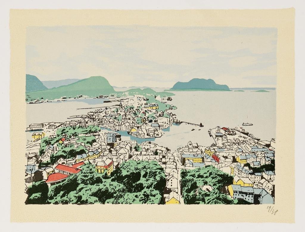 JAN HENDRIX, Een boek voor Martha, Firmada y fechada: JAN HENDRIX, Een boek voor Martha, Firmada y fechada 1974 Carpeta con 17 serigrafías 10/10, 29.7 x 24.7 cm, Con certificado.