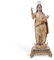 VIRGEN MARÍA. MÉXICO, S.XVIII. Talla en madera,