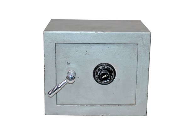Caja Fuerte. Origen Mexicano. Marca Cemex. Elaborada En