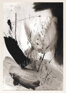 ALFONSO MENA PACHECO, Sin tí­tulo, Firmada. Tinta sobre: ALFONSO MENA PACHECO, Sin tí­tulo, Firmada. Tinta sobre papel, 60.5 x 41.5 cm