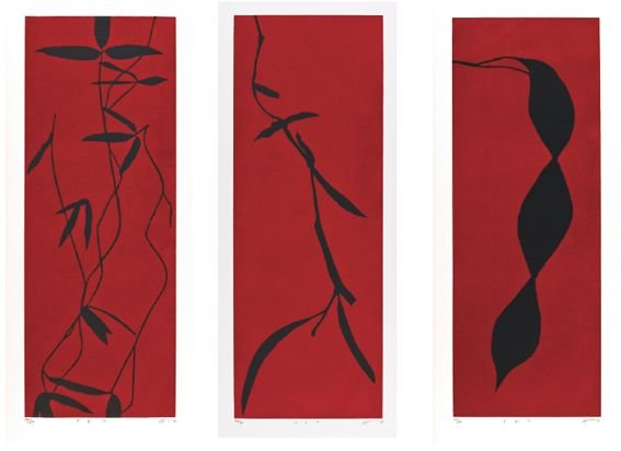 JAN HENDRIX, G.G.M. I, II y III, Firmados. Grabados al: JAN HENDRIX, G.G.M. I, II y III, Firmados. Grabados al aguatinta 20 / 30, 100 x 52 cm cada uno. Piezas: 3.