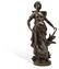 CERES FRANCIA, SIGLO XX. Fundición en bronce