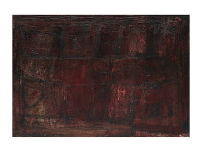ALFONSO MENA PACHECO, Vuelo Nocturno, Firmado al: ALFONSO MENA PACHECO, Vuelo Nocturno, Firmado al reverso. Ã“leo sobre tela, 70 x 100 cm, EMPEÃ‘OS.