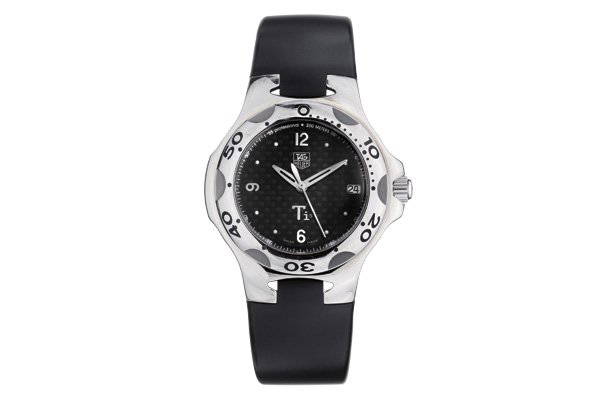 Reloj Tag Heuer Kirium En Titanio Y Fibra De