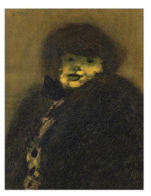 RAFAEL CORONEL, La tacuba, Firmado" Raf. Coronel" y: RAFAEL CORONEL, La tacuba, Firmado" Raf. Coronel" y fechado 59 MÃ©xico D.F. AcrÃ­lico sobre papel, 65 x 49 cm