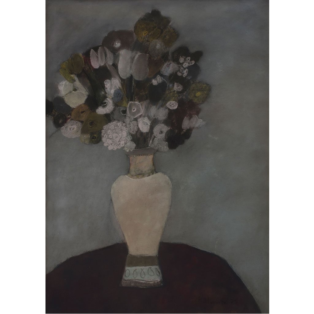 JOY LAVILLE, Sin ttulo, Firmado y fechado 72 Pastel: JOY LAVILLE, Sin ttulo, Firmado y fechado 72 Pastel sobre papel, 60 x 43.5 cm