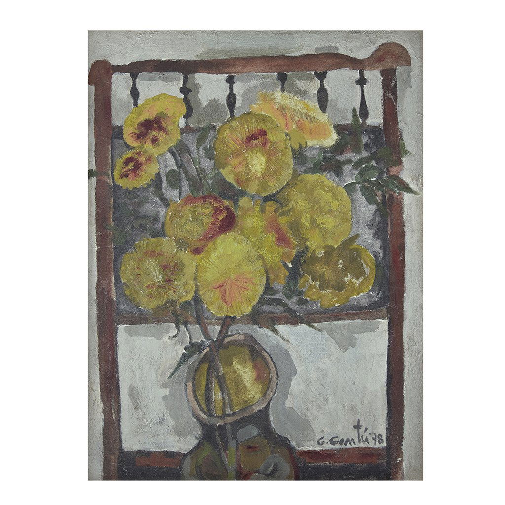 GERARDO CANTÚ, Sin tí­tulo, Firmado y fechado 78, (1 of 1)