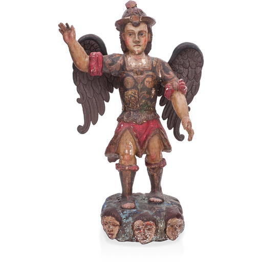 Arcángel Miguel México, Principios Del Siglo Xix.