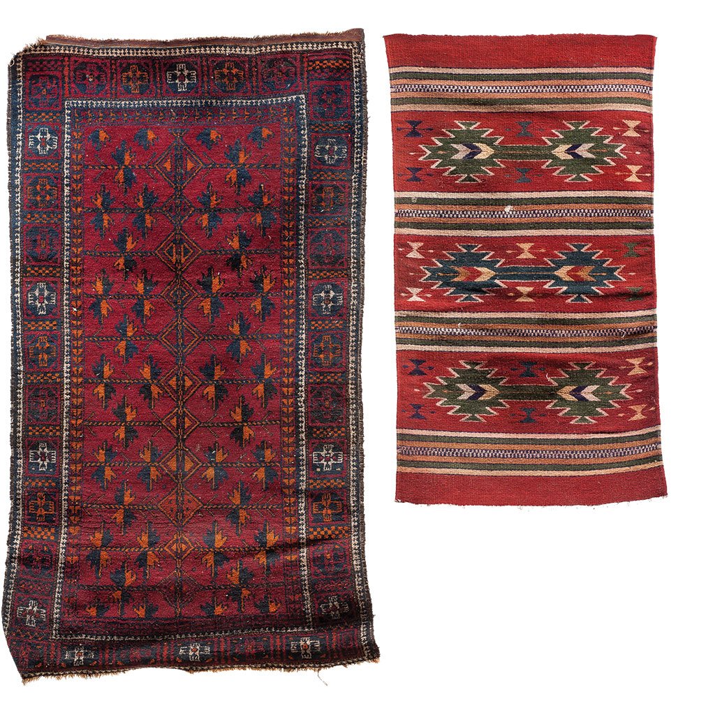 LOTE DE TAPETES MÉXICO, SIGLO XX. Elaborados en hilo (1 of 1)