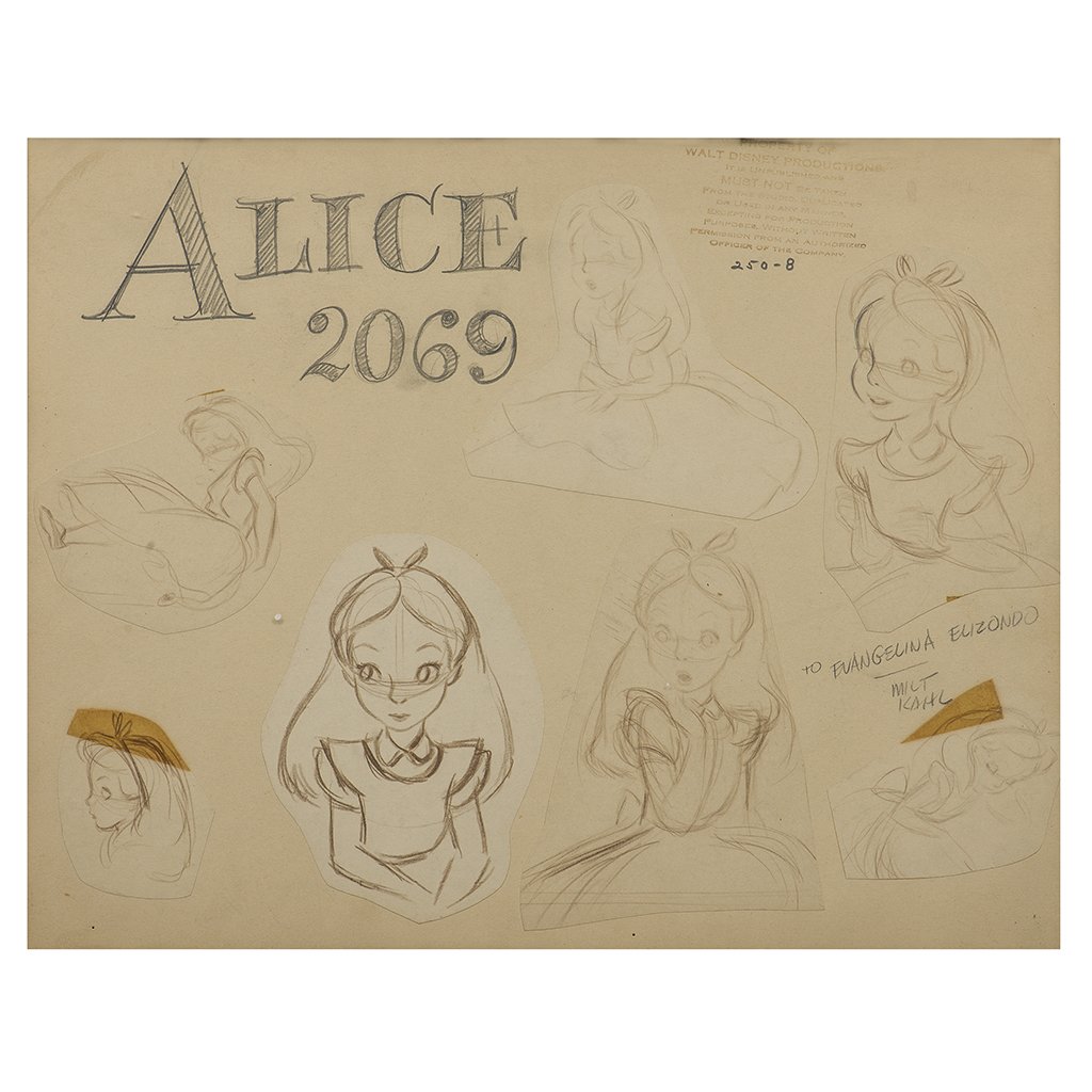 Davis, Marc/Kahl, Milt. PrÃ­ncipe Felipe y Hada: Davis, Marc/Kahl, Milt. PrÃ­ncipe Felipe y Hada Primavera/Alice. Disney Studios. Piezas: 2