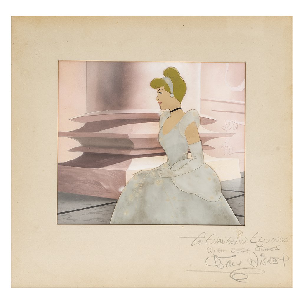Walt Disney Productions. Cinderella. Original painting (1 of 1)