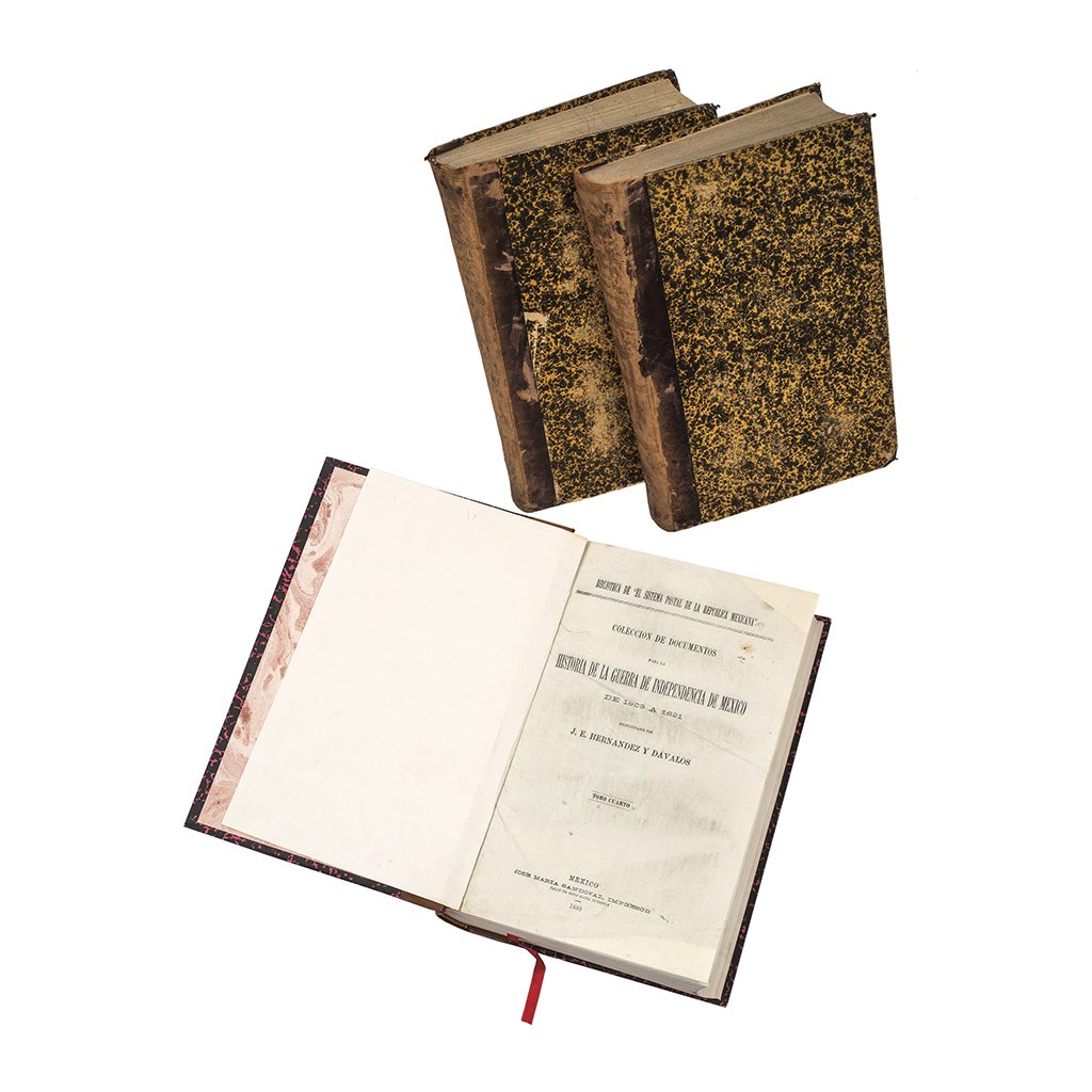 HernÃ¡ndez y DÃ¡valos, J. E. ColecciÃ³n de Documentos (1 of 1)