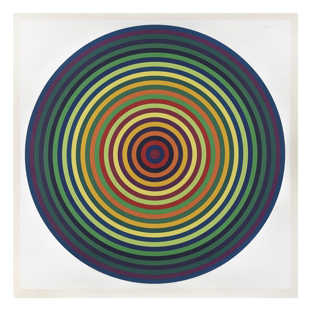 JULIO LE PARC, 532 No. 11-7, 1971, Firmada, SerigrafÃ­a (1 of 1)