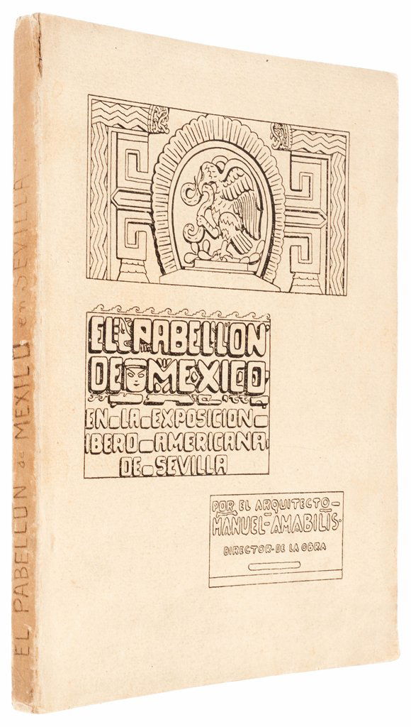 Amabilis, Manuel. El PabellÃ³n de MÃ©xico en la (1 of 3)