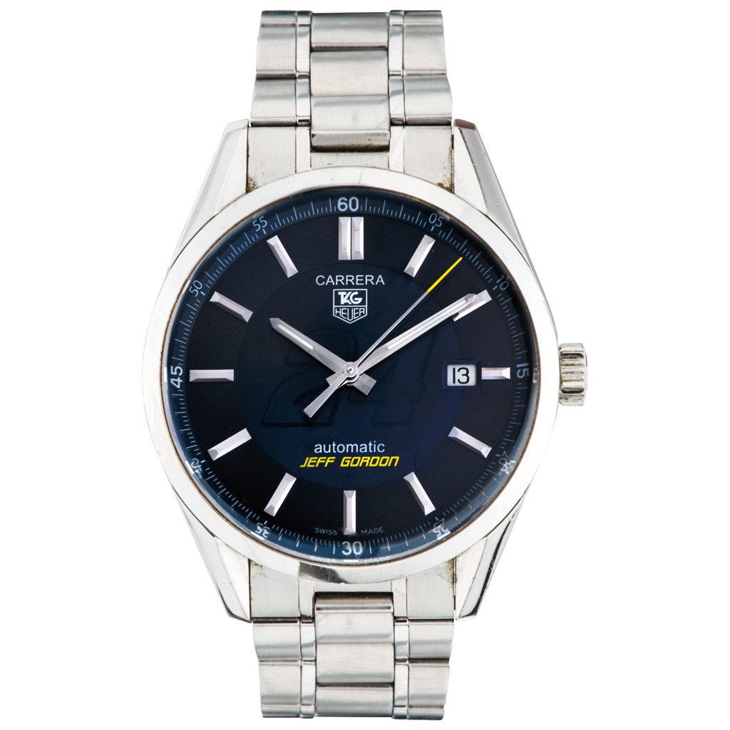 jeff gordon tag heuer watch