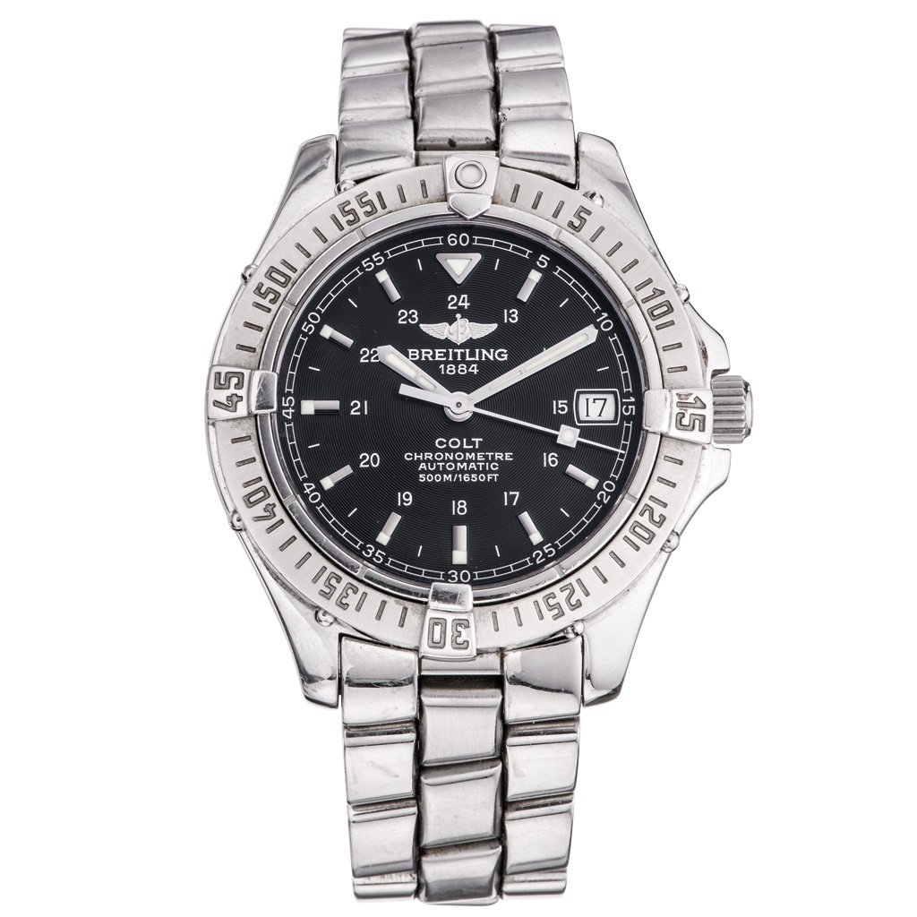 RELOJ BREITLING COLT  Caja y brazalete en acero. (1 of 1)