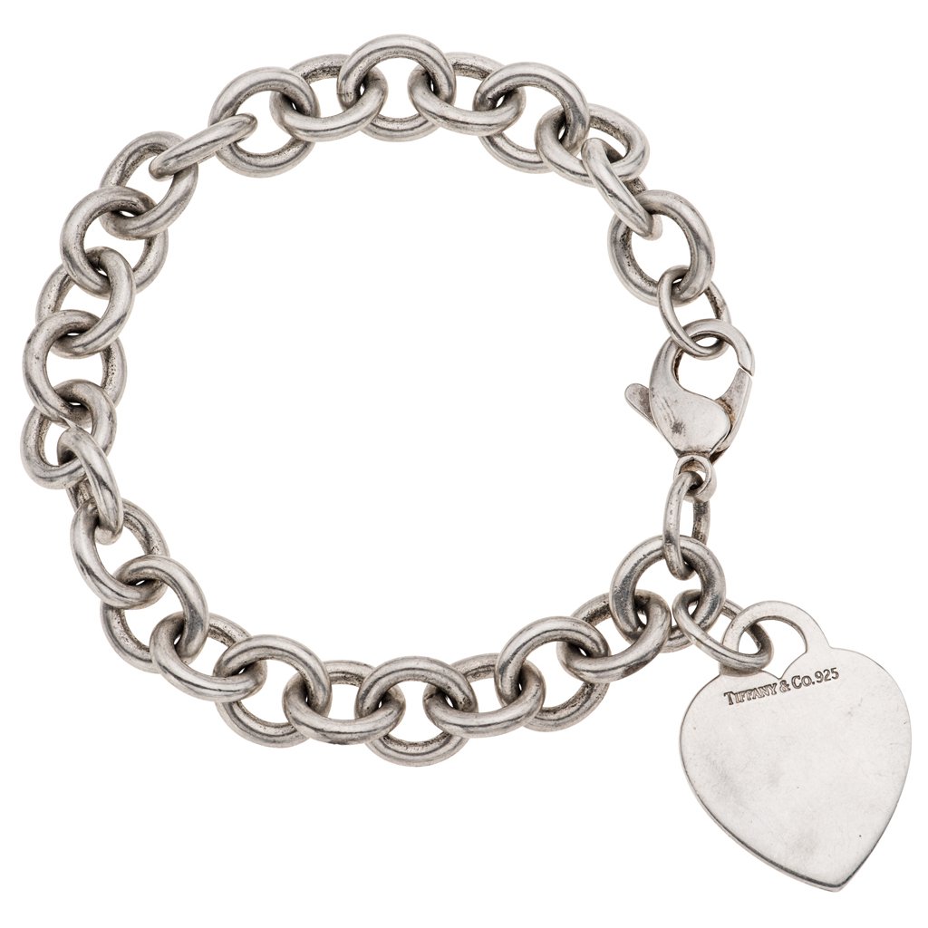 PULSERA EN PLATA .925 DE LA FIRMA TIFFANY & CO.  Peso: (1 of 1)