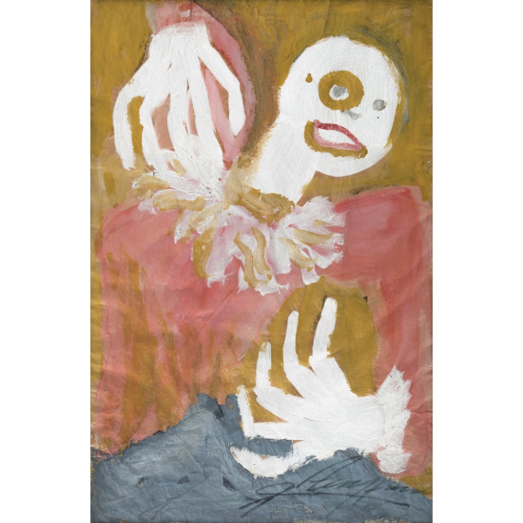 CHUCHO REYES, Paandaso, Signed, Tempera on paper, 74 x (1 of 1)