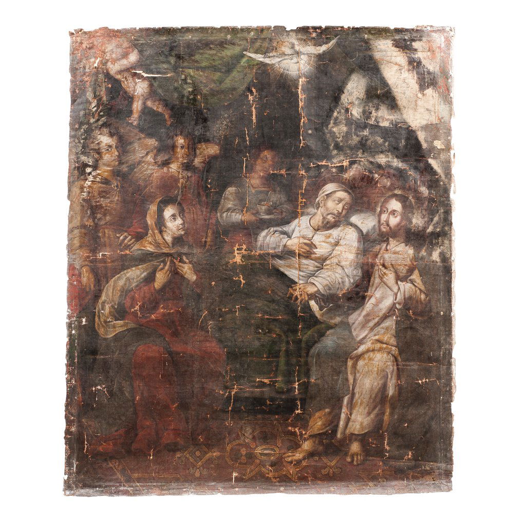 JUAN CORREA (MEXICAN, c. 1674 â€“ 1739) THE TRANSIT OF (1 of 1)