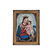 PAIR OF RELIGIOUS IMAGES. MEX., 19 th  - 20 th