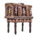 WOODEN CHEST WITH THE FOUR EVENGELISTS, ANGELS AND