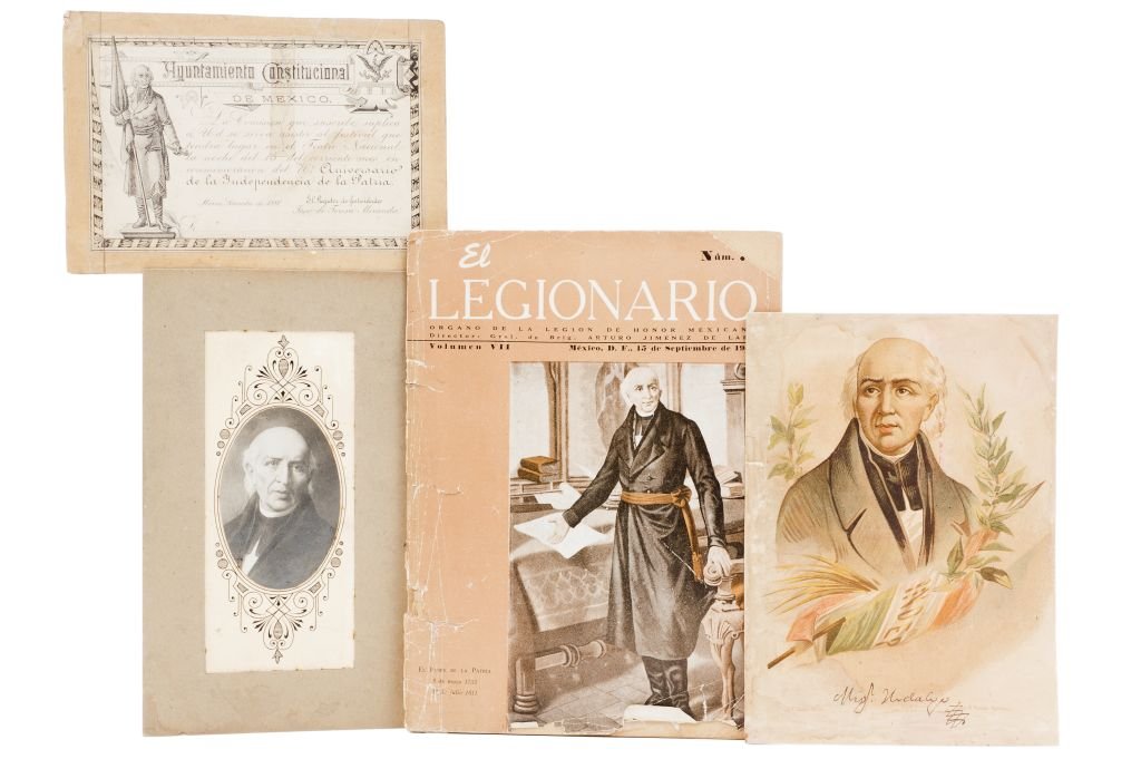 Retratos de Miguel Hidalgo (Fotografia - (1 of 1)