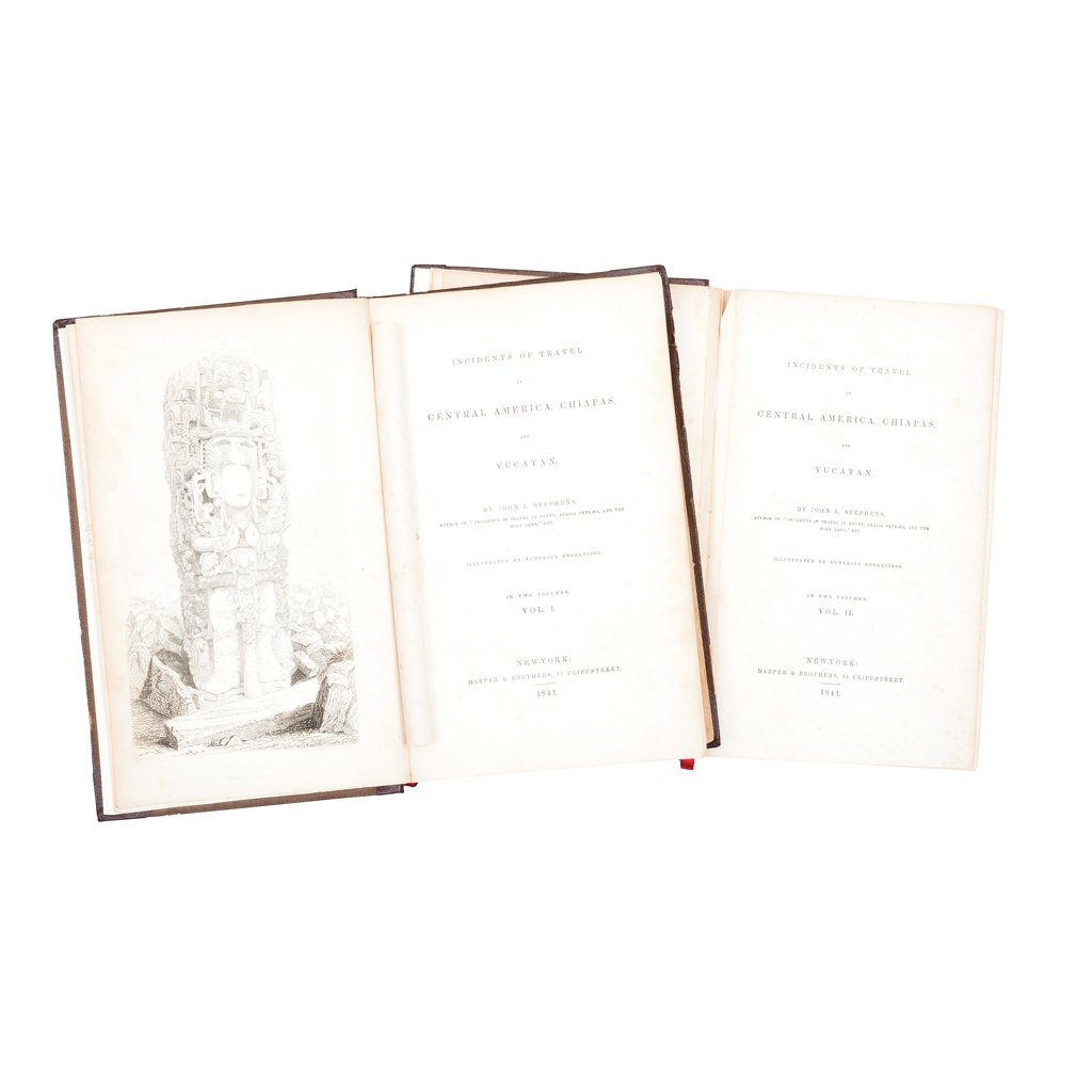 Stephens, John L. Incidents of Travel in Central (1 of 1)