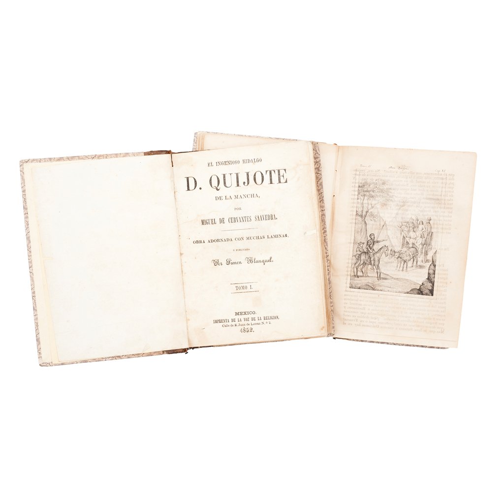 Cervantes Saavedra, Miguel de. The Ingenious Gentleman (1 of 1)