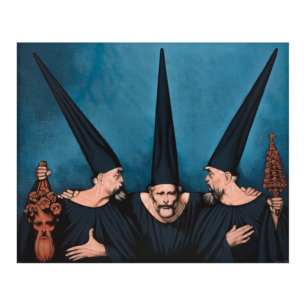 RAFAEL CORONEL, Los amigos, Signed, Screenprint P. A., (1 of 1)