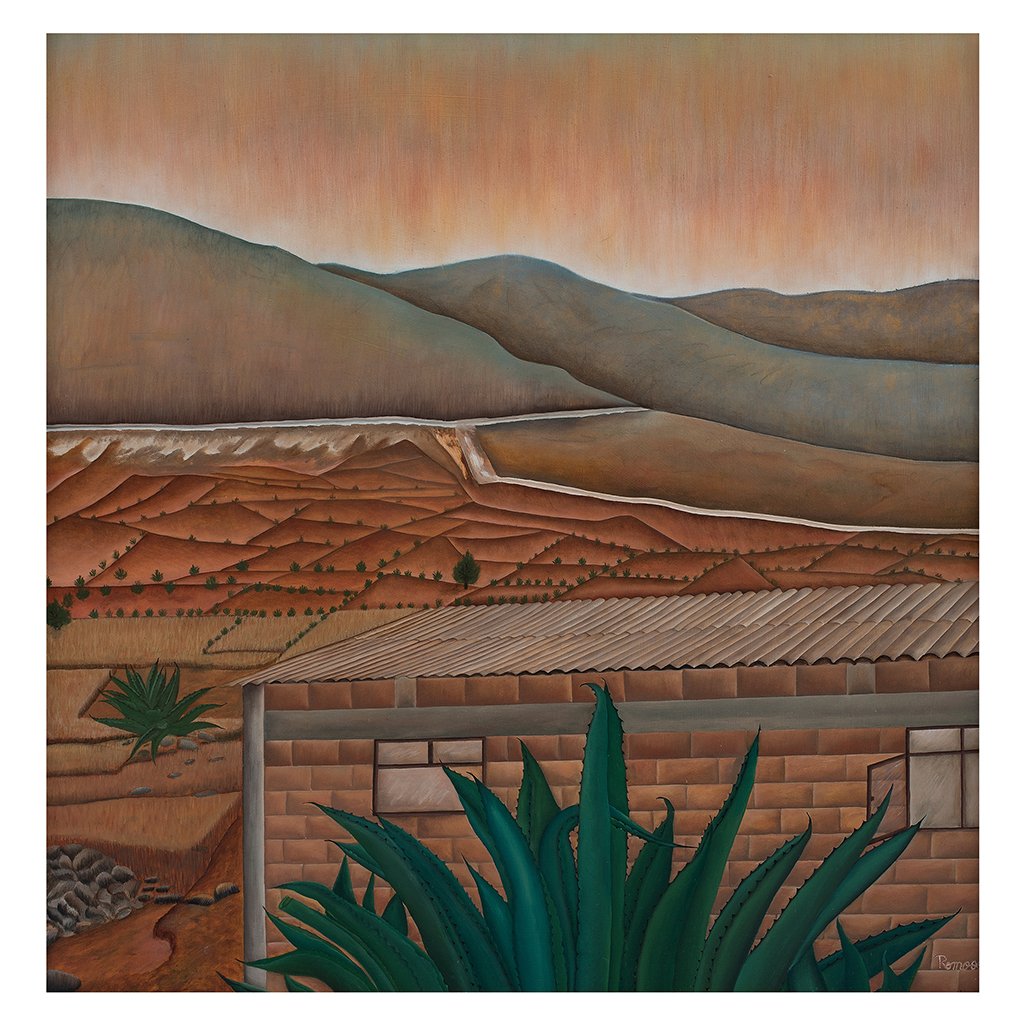 JOSe LUIS ROMO, La casa de Santa Ana BathÃ¤ (Ximbiuni), (1 of 1)