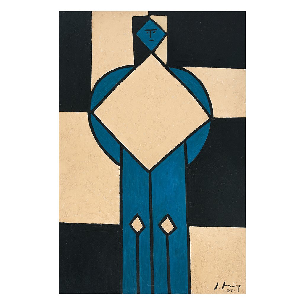 IGNACIO ORTIZ, Eva de arena, Signed and dated 97 on the (1 of 1)