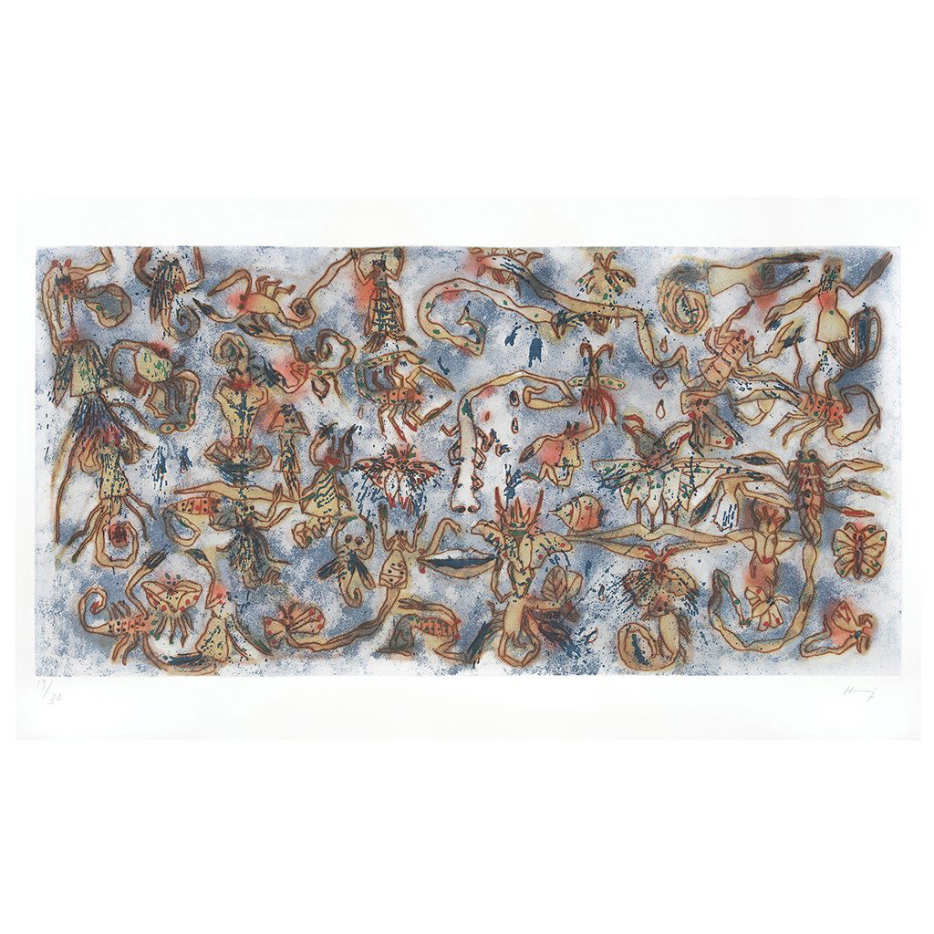 SERGIO HERNaNDEZ, Escorpiones, Signed, Engraving 19 / (1 of 1)