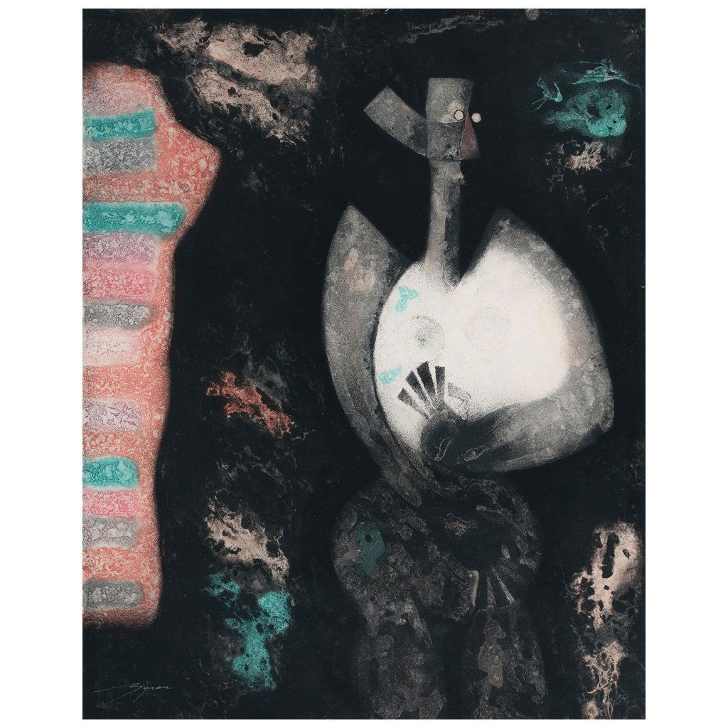 BYRON GaLVEZ, Personaje del universo, Signed, (1 of 1)