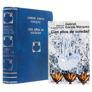 Garcia Marquez, Gabriel. Cien AÃ±os de Soledad. Buenos: Garcia Marquez, Gabriel. Cien AÃ±os de Soledad. Buenos Aires: Editorial Sudamericana, 1967. Primera edicion. En estuche.