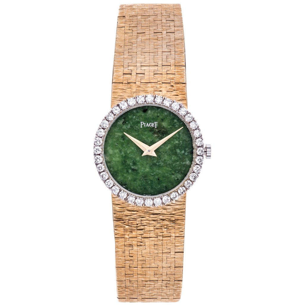 A PIAGET wristwatch. 18K yellow gold case and bracelet. (1 of 1)