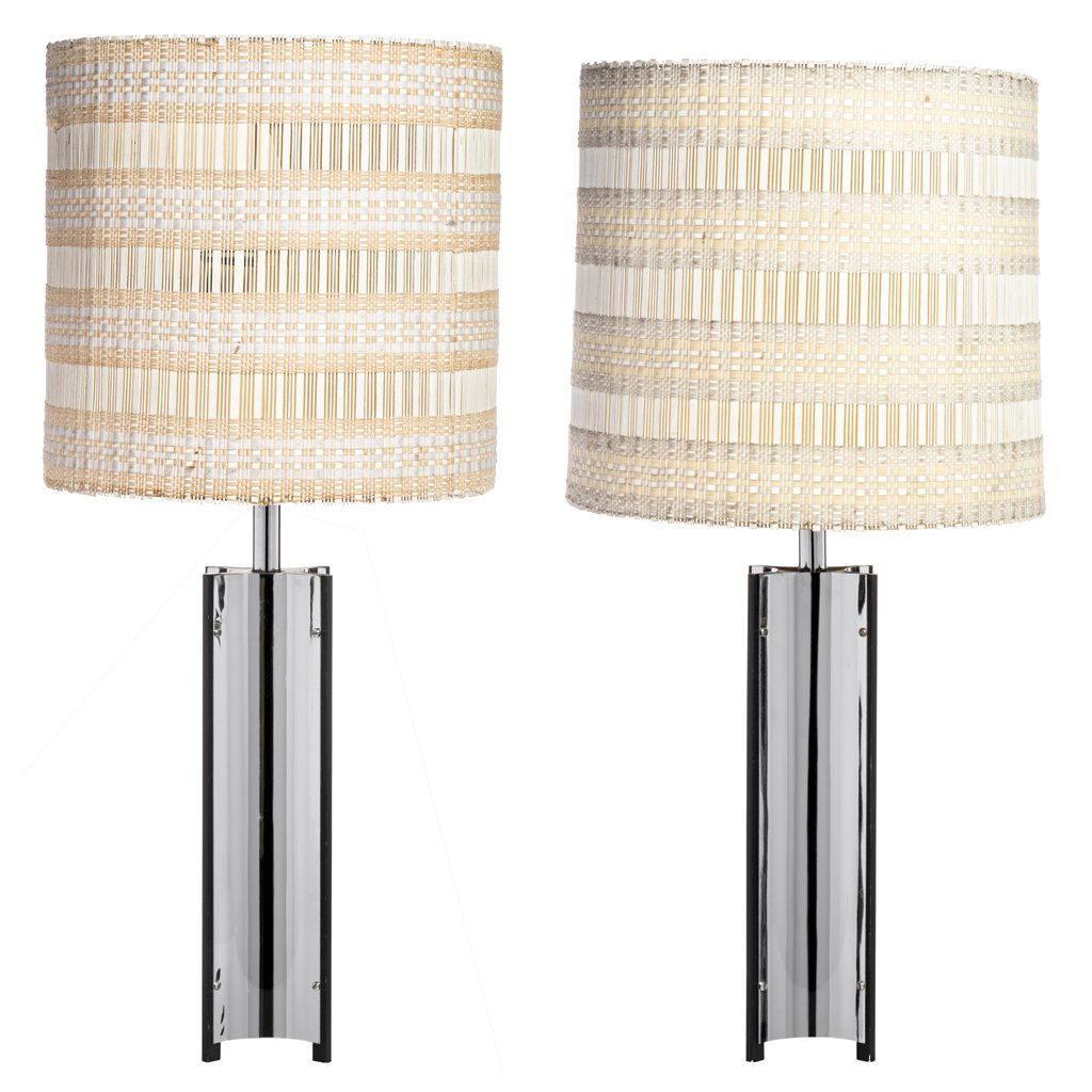 Gaetano Sciolari. 1970 s. Pair of Space Age style (1 of 1)