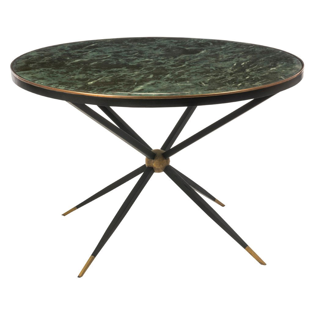 Arturo Pani. 1950 s. Circular beveled glass and iron (1 of 1)