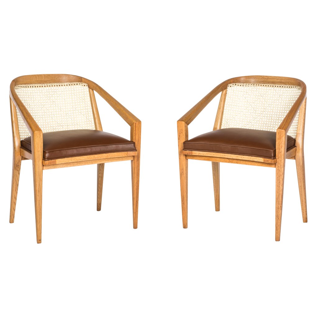 Harold M. Schwartz for Romweber. 1960 s. Pair of wood, (1 of 1)