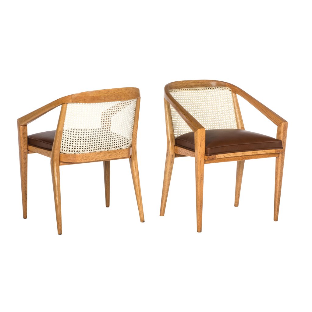 Harold M. Schwartz for Romweber. 1960 s. Pair of wood, (1 of 1)