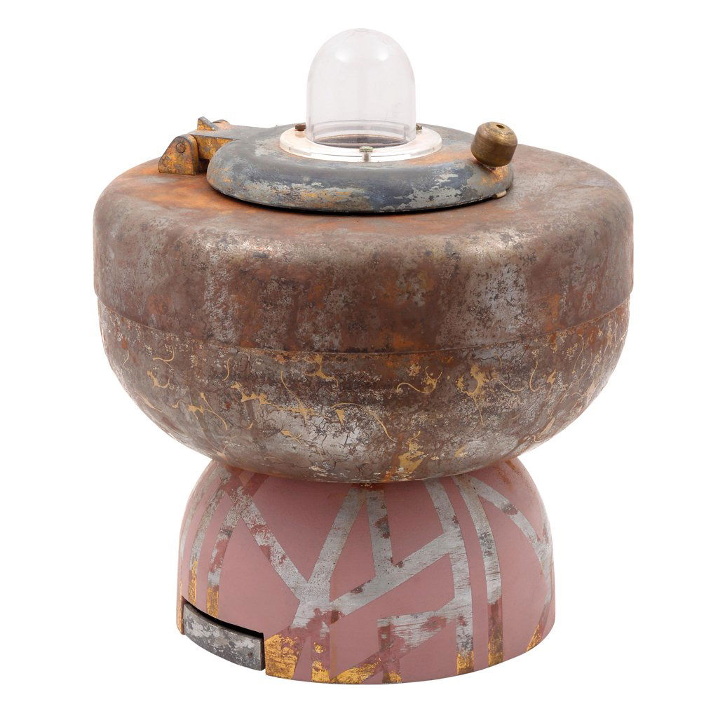 Metal table lamp. For 1 light bulb. Designed from (1 of 1)