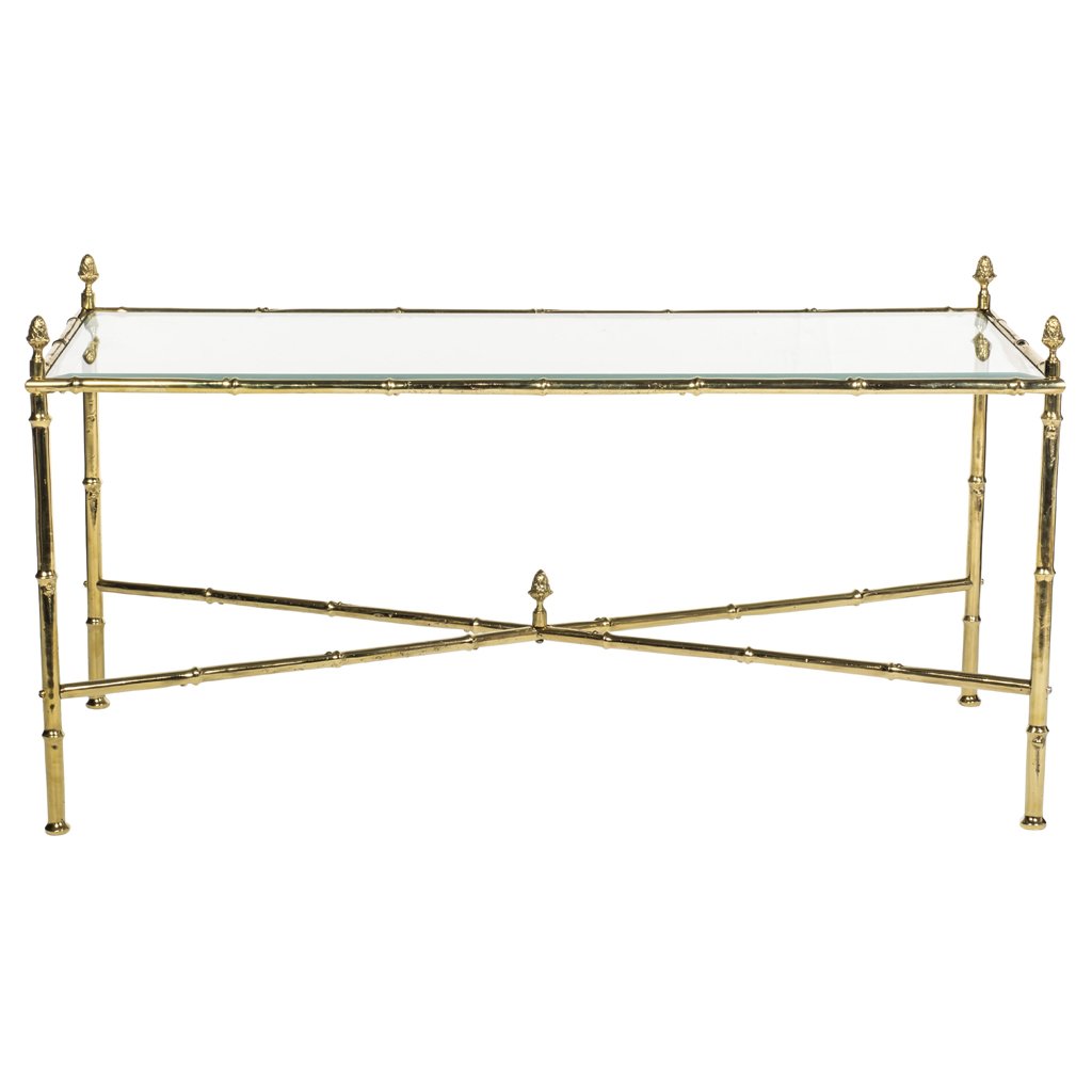 Arturo Pani. 1960 s. Bronze and beveled glass (1 of 1)