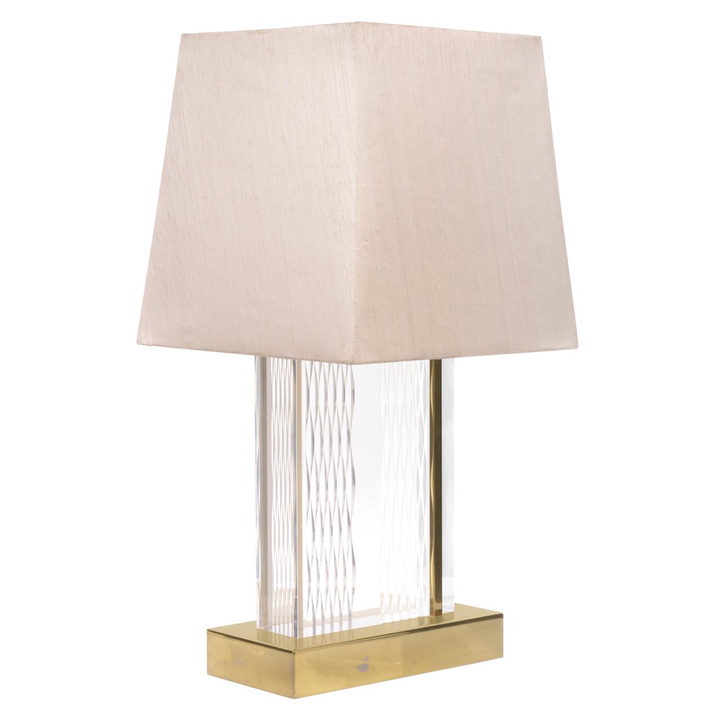 Lacquered and chromed metal chandelier. Italy. 1980 s. (1 of 1)